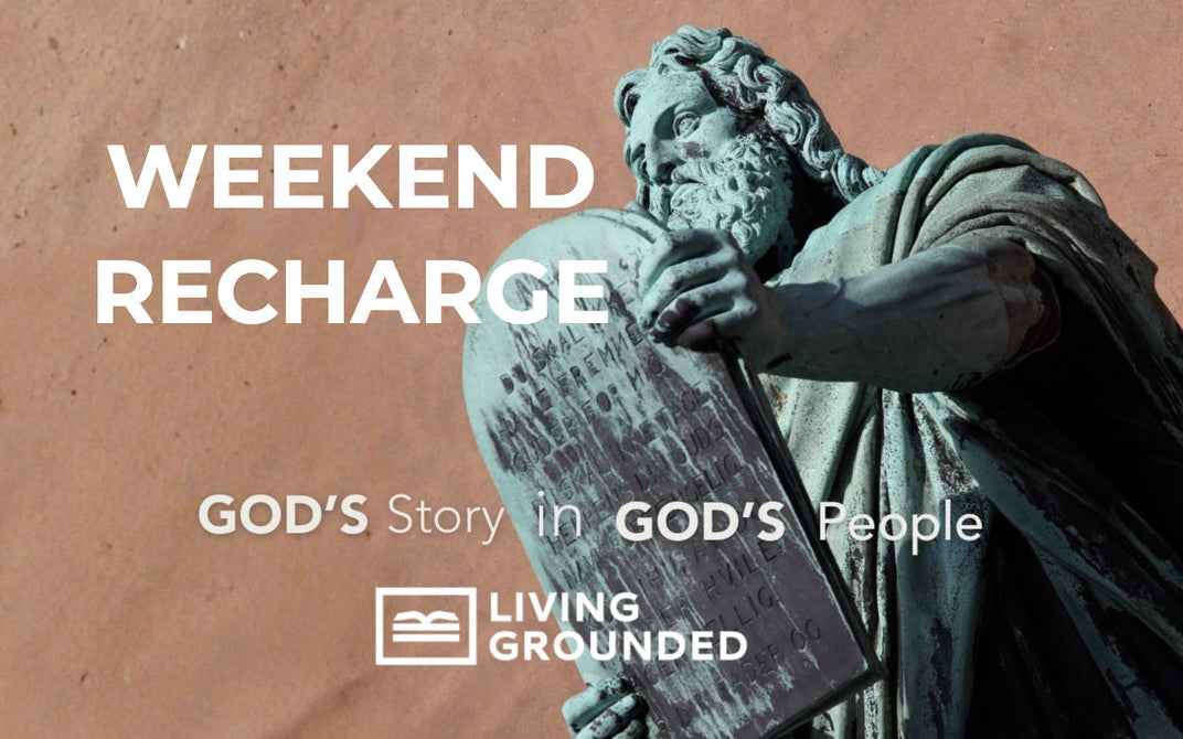 WEEKEND RECHARGE! – Living Grounded