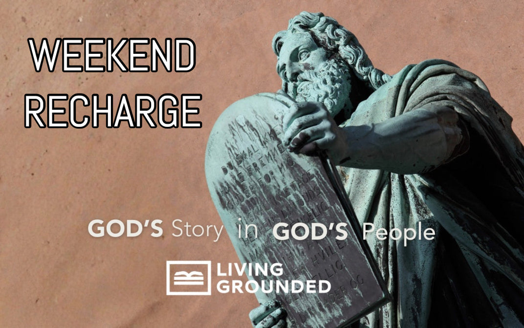 WEEKEND RECHARGE! – Living Grounded