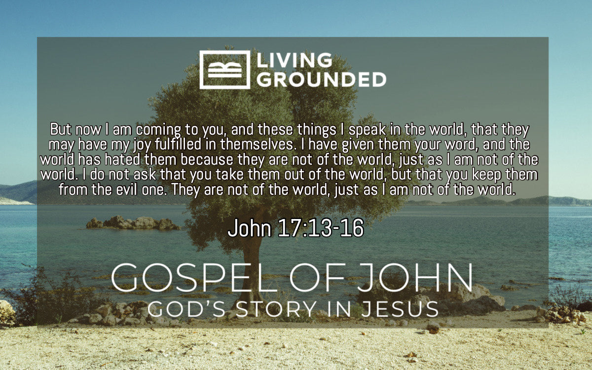 John: The High Priestly Prayer (Part 2) – Living Grounded